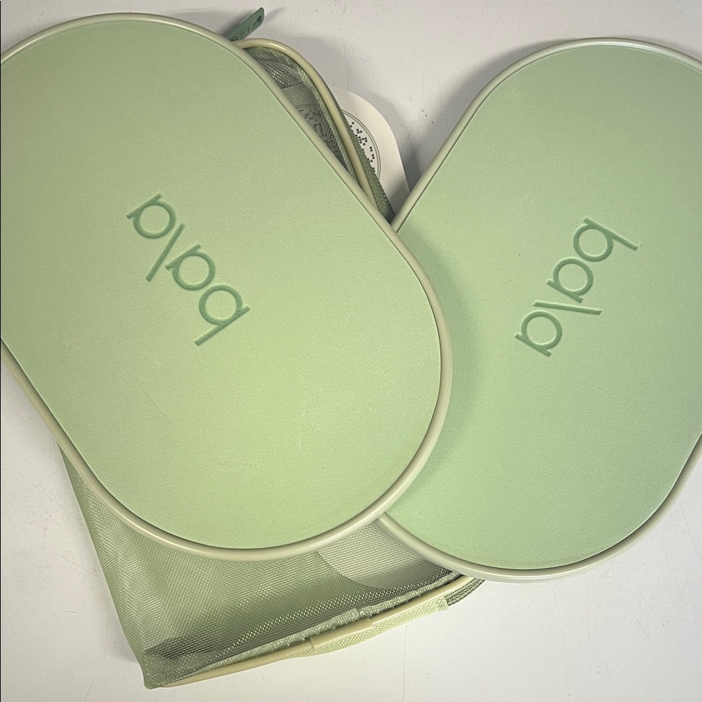 Bala Mint Green Exercise Sliders